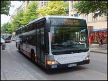 Mercedes Citaro II der Hamburger Hochbahn AG in Hamburg am 25.07.2013