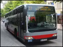 Mercedes Citaro II der Hamburger Hochbahn AG in Hamburg am 25.07.2013