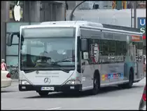 Mercedes Citaro I der Hamburger Hochbahn AG in Hamburg am 25.07.2013