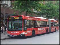 Mercedes Citaro II der Hamburger Hochbahn AG in Hamburg am 25.07.2013