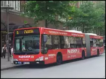 Mercedes Citaro II der Hamburger Hochbahn AG in Hamburg am 25.07.2013