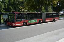 XUR 722 auf der Linie 754 am Bahnhof Södertälje. Aufgenommen am 13.09.2014.