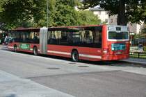 XUR 722 auf der Linie 754 am Bahnhof Södertälje. Aufgenommen am 13.09.2014.