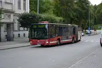 MAN Lion's City am 13.09.2014 in Södertälje. SCF 640.