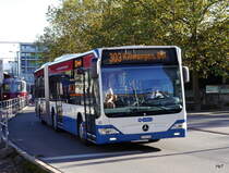 VBZ - Mercedes Citaro  Nr.40  ZH  273154 in Dietikon am 18.10.2014