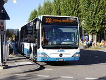 VBZ - Mercedes Citaro  Nr.37  ZH 726130 in Dietikon am 18.10.2014