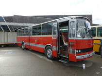 ex AFA - Oldtimer FBW  ZH 123180 auf einem Parkplatz eines Einkauf Center in Bern Brünnen am 25.10.2014
