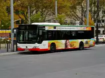 Mercedes-Benz O 530 II (Citaro Facelift) auf der Linie 791 nach Monheim Mona Mare am Hauptbahnhof Solingen.(24.10.2014) 
