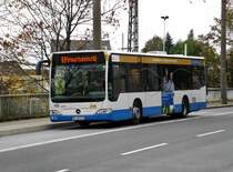 Mercedes-Benz O 530 II (Citaro Facelift) auf der Linie 694 nach Leichlingen am Hauptbahnhof Solingen.(24.10.2014) 
