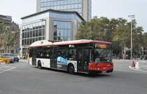 TMB, Barcelona. Irisbus/Noge Cittour Hybrid (Nr.6771) in Jardinets de Grácia. (21.10.2014)