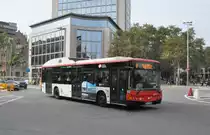 TMB, Barcelona. Irisbus/Noge Cittour Hybrid (Nr.6771) in Jardinets de Grácia. (21.10.2014)