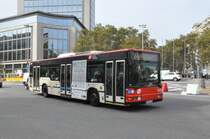 TMB, Barcelona. MAN/Caetano NL223F (Nr.2903) in Jardinets de Grácia. (21.10.2014)