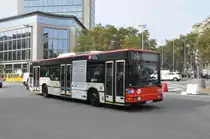 TMB, Barcelona. MAN/Caetano NL223F (Nr.2903) in Jardinets de Grácia. (21.10.2014)