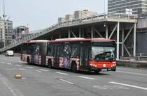 TMB, Barcelona. MAN/Castrosua CS40 City A (Nr.3459) in Estació de Sants. (22.10.2014)
