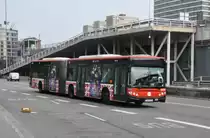 TMB, Barcelona. MAN/Castrosua CS40 City A (Nr.3459) in Estació de Sants. (22.10.2014)