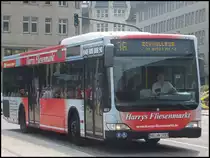 Mercedes Citaro II der Hamburger Hochbahn AG in Hamburg am 25.07.2013