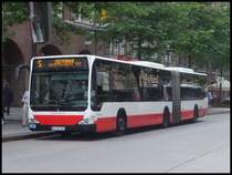 Mercedes Citaro II der Hamburger Hochbahn AG in Hamburg am 25.07.2013