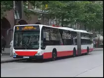 Mercedes Citaro II der Hamburger Hochbahn AG in Hamburg am 25.07.2013