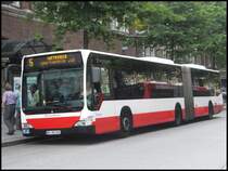 Mercedes Citaro II der Hamburger Hochbahn AG in Hamburg am 25.07.2013