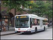Mercedes Citaro II der Hamburger Hochbahn AG in Hamburg am 25.07.2013