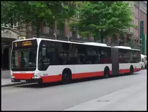 Mercedes Citaro II der Hamburger Hochbahn AG in Hamburg am 25.07.2013