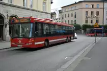 Scania OmniLink mit dem Kennzeichen CHZ 600 auf der Linie 780X nach Nykvarn. Aufgenommen am 13.09.2014. in Södertälje.