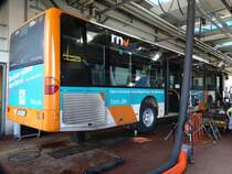 RNV Mercedes Benz Citaro C1 6249 am 18.10.14 beim Tag der Offenen Tür im RNV Betriebshof Mannheim