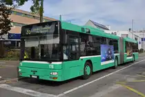 MAN Bus 776 auf der Linie 36 fährt zur Haltestelle Leimgrubenweg. Die Aufnahme stammt vom 14.10.2014.