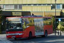  Setra S 415 UL am ZOB in Emden.  07.10.2014
