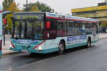 . MAN Lion's City aufgenommen in Emden am 08.10.2014.