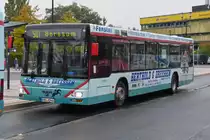 . MAN Lion's City aufgenommen in Emden am 08.10.2014.