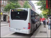 Mercedes Citaro II der VHH-PVG in Hamburg am 25.07.2013