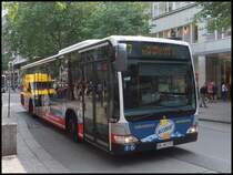 Mercedes Citaro II der Hamburger Hochbahn AG in Hamburg am 25.07.2013