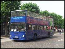 MAN SD 200 von Hamburg City Tour in Hamburg am 25.07.2013