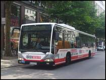 Mercedes Citaro I der Hamburger Hochbahn AG in Hamburg am 25.07.2013