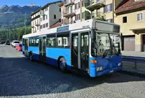 MB 405N ex. VBL stationiert in Airolo TI f�r Milit�rtransporte, 26.10.2014.
