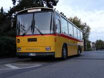 Saurer Postbus am 04.10.14 in Mainz 