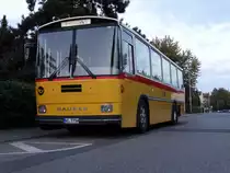 Saurer Postbus am 04.10.14 in Mainz 