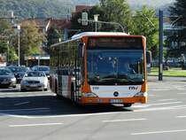 RNV Mercedes Benz Citaro C1 Facelfit 8380 am 24.10.14 auf der Linie 32 in Heidelberg