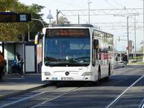 Discipulus Mercedes Benz Citaro C1 Facelfift am 24.10.14 in Heidelberg
