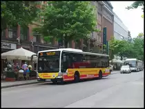 Mercedes Citaro II der Hamburger Hochbahn AG in Hamburg am 25.07.2013