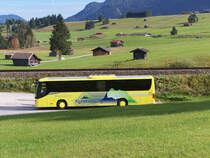 Mit der Gästekarte der Gemeinden Wallgau, Krün und Mittenwald darf man den Wander- und Skibus kostenlos nutzen.
Mittenwald Am Quicken , Staatsstraße 2542 am 07.10.2014