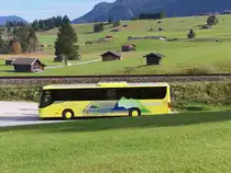 Mit der Gästekarte der Gemeinden Wallgau, Krün und Mittenwald darf man den Wander- und Skibus kostenlos nutzen.
Mittenwald Am Quicken , Staatsstraße 2542 am 07.10.2014