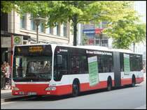 Mercedes Citaro II der Hamburger Hochbahn AG in Hamburg am 25.07.2013