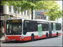 Mercedes Citaro II der Hamburger Hochbahn AG in Hamburg am 25.07.2013
