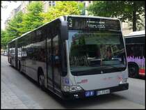Mercedes Citaro II der VHH-PVG in Hamburg am 25.07.2013
