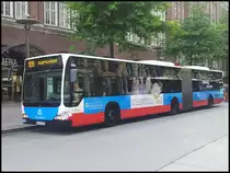 Mercedes Citaro II der Hamburger Hochbahn AG in Hamburg am 25.07.2013