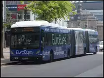 Van Hool AGG 300 der Hamburger Hochbahn AG in Hamburg am 25.07.2013