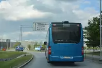 XKJ 605 als Shuttle Service am Flughafen Arlanda Stockholm am 13.09.2014.