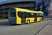 DLC 482 am Arlanda Flughafen Stockholm. Aufgenommen am 13.09.2014.